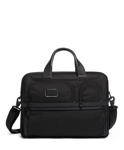 Sac à bandoulière extensible pour homme avec logo, sacoche pour ordinateur portable, sac de bureau - Product Image 4