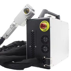 Hf Laser Hf Laser Hfc-200 Bibo Nouvelle Machine de Nettoyage à Impulsions Laser Fibre Portable 200W Haute Sécurité Garantie 2 Ans Refroidie par Air 0-5m - Product Image 1