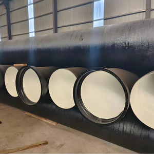 ท่อเหล็กเคลือบ PE 3 ชั้น ได้รับการรับรองมาตรฐาน ISO ยึดเกาะแข็งแรง สำหรับโครงการกลั่นน้ำมัน - Product Image 1