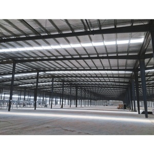 Structure en fer galvanisé, structure en acier préfabriquée, grand entrepôt en métal portable - Product Image 3