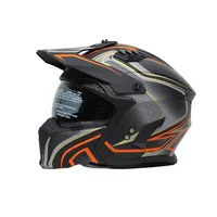 Nouveau casque de moto convertible 2026, formes convertibles variées, casque ABS adapté à toutes les saisons
