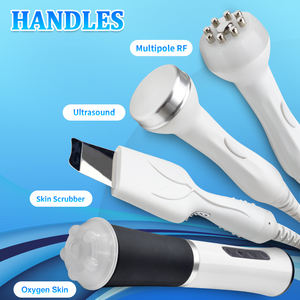 Beste Salon 4 In 1 Gezichtsbehandeling Zuurstofconcentrator Huid Scrubber Hydro Dermabrasie Oxgeen Gezichtsmachine - Product Image 5