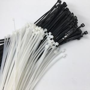XHGe 15" Smart White Nylon Cable Tie 3.6x370mm untuk Perakitan Kabel Elektronik Kustom Buatan Produsen di Cina Grosir - Product Image 1