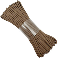Paracord Yueda modèle 550 Planet 550lb en nylon - 4 mm, 7 brins, type III, cordon de parachute tactique (0,25 kg) pour les activités de plein air