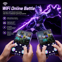 Console de jeu portable X36 Ultra, double système Android Linux, écran 4,2'' 720*720, Wifi, console de jeu rétro pour cadeau, vente au détail