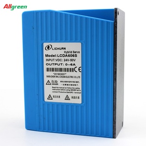 2.2N.M 2 เฟส Nema23 LC57H280 +LCDA606S ชุดมอเตอร์สเต็ปเปอร์แบบวงปิด DC เซอร์โว พร้อมไดรเวอร์สำหรับ CNC - Product Image 3