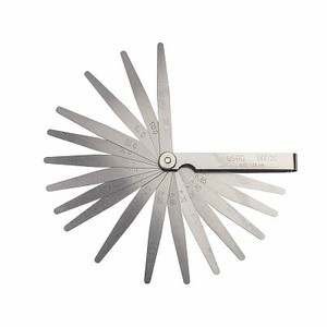 Also Contour <b>Gauge</b> 100 Mm Steel 8 Blades Model 966 - Product Image 1