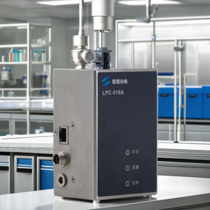 Contador de Partículas Online Remoto em Tempo Real 0,5 Micron 6 Canais Analisador de Gás 1CFM LASENSOR LPC-510A Aço Inoxidável - Product Image 1