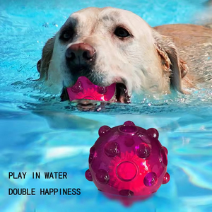 LED Işıklı İnteraktif Köpek Oyuncak Topu Otomatik Dönen USB Şarjlı Evcil Hayvan Oyun Topu İç Mekan Gece Eğlencesi İçin - Product Image 4