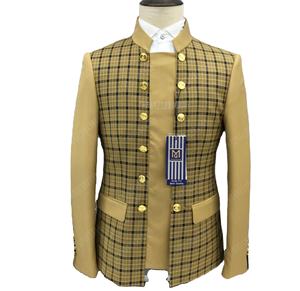 Costume Tang de style chinois <span class=keywords><strong>pour</strong></span> <span class=keywords><strong>homme</strong></span>, tenue de performance, robe de mariage, tunique à col montant <span class=keywords><strong>pour</strong></span> <span class=keywords><strong>homme</strong></span> - Product Image 1