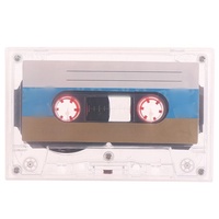 Cassettes audio vierges enregistrables de 30, 60, 90, 120 minutes – Qualité sonore supérieure pour enregistreurs, lecteurs et répétiteurs de langues