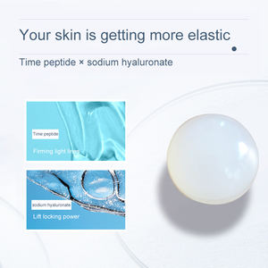 Serum peptida Korea, Gel Esens pengencang kapsul Anti Penuaan Perawatan Wajah untuk mengangkat dan mencerahkan OEM/ODM - Product Image 3