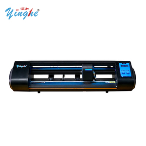เครื่องตัดคอนทัวร์ความแม่นยำสูง Yinghe E500 พร้อมหน้าจอสัมผัส รองรับการทำงานแบบออฟ<span class=keywords><strong>ไลน์</strong></span> สำหรับการดำเนินการหลังการพิมพ์ - Product Image 1