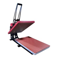 Nouvelle presse à chaud semi-automatique à tiroir 16*24 pouces, machine de transfert thermique magnétique haute pression 110V/220V, garantie 1 an