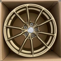 Jantes de voiture en aluminium 5 trous 5x120 PCD 17-19 pouces Hyper Black/Silver Casting Wheel Hub pour BMW M3 M4 F80 New 30mm ET Car Wheels