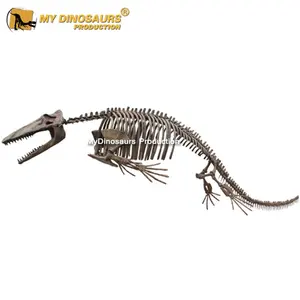 내 디노 L61 자연 박물관 품질 인공 해골 모델 공룡 Mosasaurus
