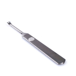 Ensemble de manucure nouvellement publié avec pince à cuticules coupe-ongles en acier inoxydable pour pédicure commande minimale 10 pièces - Product Image 3