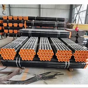 76mm 89mm 2m 3m diameter drill pipe for water well drilling rig