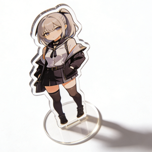 ฟิกเกอร์มิส นาการะ ดีไซน์เก๋ ไม่เล่นตลกกับฉัน สำหรับแฟนมังงะ เซ็นไพ ช่วยคลายเครียดในออฟฟิศ - Product Image 1