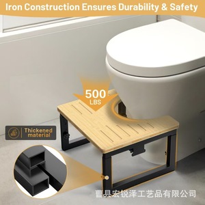 Children Foldable Kitchen Helper Step Stool Wooden Multifunctional Learning Tower - Product Image 5