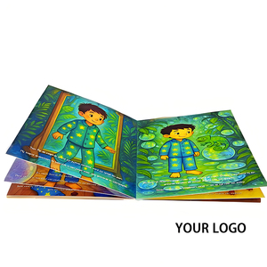 Chất lượng cao tùy chỉnh đầy đủ màu sắc bìa cứng trẻ em sách dịch vụ in ấn bìa cứng bìa cứng Câu Chuyện Hội Đồng Quản trị sách cho trẻ em - Product Image 4