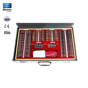 China High Perfirmance Optical Equipment <strong>Trial</strong> <strong>Lens</strong> Set Metal Rims 266M <strong>Trial</strong> <strong>Lens</strong> Set - Product Image 3
