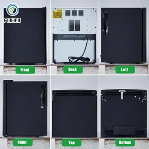 40L Minibar Hotel Fridge Built-in Mini Nevera No Frost Refrigerator Refrigerador