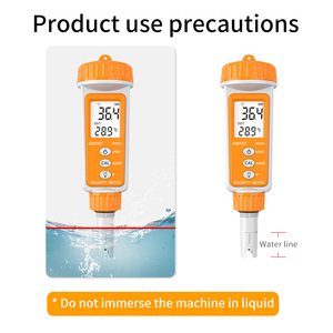 Aquarium Salinitätsmesser Elektronisches Fischbecken-Hydrometer Dichte-<span class=keywords><strong>Tester</strong></span> Aquakultur-Modell AE837A - Product Image 4