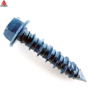 Vis à béton LEITE 3/16\" x 1-1/4\", pour l'ancrage à la maçonnerie, à la brique, au bloc, au ciment ou au plâtre - Product Image 3