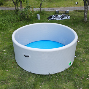 <span class=keywords><strong>Piscine</strong></span> isolée à structure Drop-Stitch pour la détente estivale en famille dans la cour ou le patio - Product Image 3