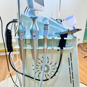 Mesin kecantikan pelembap 11-dalam-1, mesin wajah dermabrasi Hydra dengan mesin masker <span class=keywords><strong>Oxy</strong></span> - Product Image 6