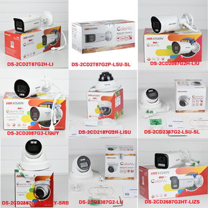 Expédition immédiate - Caméra IP réseau PoE mini bullet couleur 8MP ColorVu HIK DS-2CD2087G2-LU DS-2CD2087G2H-LIU/<span class=keywords><strong>SL</strong></span> DS-2CD2387G2H-LIU/<span class=keywords><strong>SL</strong></span> - Product Image 2