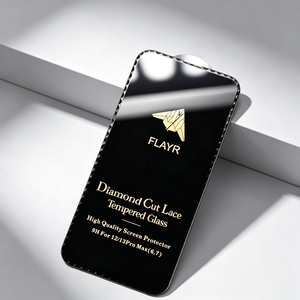 Protection d'écran en verre trempé HD transparente, anti-casse, à découpe diamantée 9H, économique, pour <span class=keywords><strong>iPhone</strong></span> 15 16 17 13 Pro Max - Product Image 2