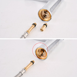 <span class=keywords><strong>Robinet</strong></span> <span class=keywords><strong>d</strong></span>'<span class=keywords><strong>eau</strong></span> froide et chaude, <span class=keywords><strong>robinet</strong></span> froid simple, raccord de tuyau, embout de tuyau, embout anti-fuite en cuivre, accessoires en laiton - Product Image 5