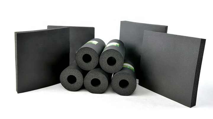 fireproof nitrile rubber foam insulation noise reduction rubber