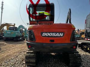 Excavadora Doosan 6 Ton 90% Nueva y de segunda mano Doosan dx60 precio bajo ofrecido - Product Image 3