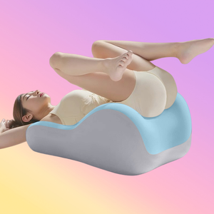 Almohada de Espuma Viscoelástica con Diseño Ergonómico, Venta Directa de Fábrica, Cuidado Cervical, Almohadas para Parejas, Almohada para Lectura, Descanso y Relaciones Sexuales - Product Image 4