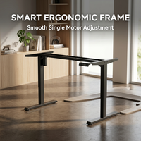 Cadre de table moderne AOR en acier laminé à froid avec trois niveaux de mémoire et réglage libre – Vente en gros usine