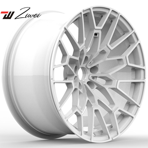 Roues de voiture de course en alliage Concave argenté forgé ZW 18 19 20 21 pouces pour jantes <span class=keywords><strong>bmw</strong></span> M3 M4 M5 Audi <span class=keywords><strong>Rs</strong></span> 5X112 5X120 - Product Image 5