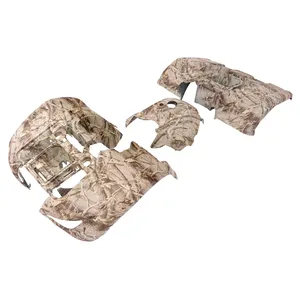 Juego de Guardabarros para <span class=keywords><strong>Yamaha</strong></span> Grizzly 400 <span class=keywords><strong>450</strong></span> 2007-2008 <span class=keywords><strong>Kodiak</strong></span> 400 <span class=keywords><strong>450</strong></span> 2005-2006 - Product Image 2