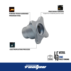ייצור חלקי אופנוע OEM TOOLPU מזויפים בהתאמה אישית - Product Image 4