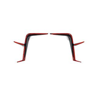 Divisor de parachoques delantero de fibra de carbono, aletas de ventilación Canards para <span class=keywords><strong>Toyota</strong></span> GR86 para Subaru BRZ Coupe <span class=keywords><strong>2022</strong></span> 2023 - Product Image 5