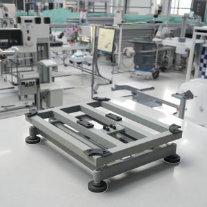 100kg RS485 모드버스 계량기, 스틸 플랫폼 및 스테인리스 스틸 LCD 디스플레이, ODM 맞춤 지원 - Product Image 3