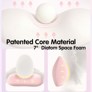 7° Space <b>Memory</b> <b>Foam</b> Car Seat Neck Support Pillow, Premium Car Seat Ergonomic Neck Pillow for Driver Gift - Product Image 6