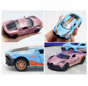 <span class=keywords><strong>Nuevo</strong></span> Modelo a Escala 1:36 de Aleación La Voiture Noire, Coche Deportivo de Carreras con Puertas Abribles y Función de Retroceso, Ideal para Regalo Infantil - Product Image 5