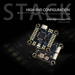 60A สแต็ค F722 F722 ICM42688P ควบคุมการบิน BLHELI_S 60A 4in1 ESC 30.5X30.5mm 2-6S สำหรับชิ้นส่วนโดรนฟรีสไตล์ FPV - Product Image 3