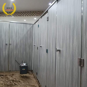 Phong Cách Hiện Đại Văn Phòng Tùy Chỉnh Xây Dựng Nhà Vệ Sinh Phân Vùng Tủ Chất Lượng Cao Thép Không Gỉ Trạm Với Hot New HPL-PVC Hội Đồng Quản Trị - Product Image 2