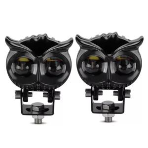 Harley-foco LED de alto brillo para motocicleta, luz de trabajo externa integrada, modificada, 3000k, 6000k - Product Image 1
