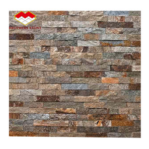 Projets de carreaux de <span class=keywords><strong>pierre</strong></span> à clittoir, plaquage de <span class=keywords><strong>pierre</strong></span> aléatoire, panneau mural - Product Image 4