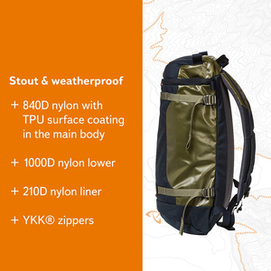 Sac de voyage, de randonnée et d'école durable à prix raisonnable, grande capacité, pour l'entraînement, les activités de plein air et le camping - Product Image 5